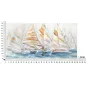 Obraz na płótnie Regata 140x2,8x70 cm
